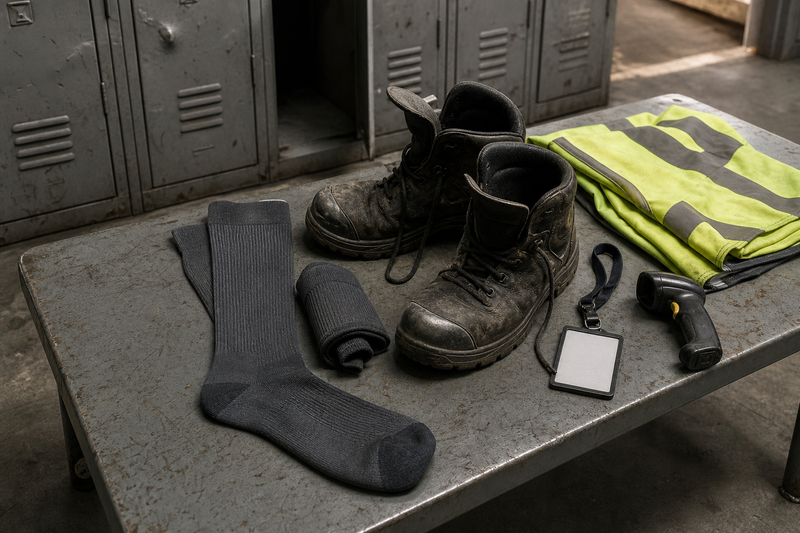 Compression Socks for Warehouse Work: A Fit-First Guide