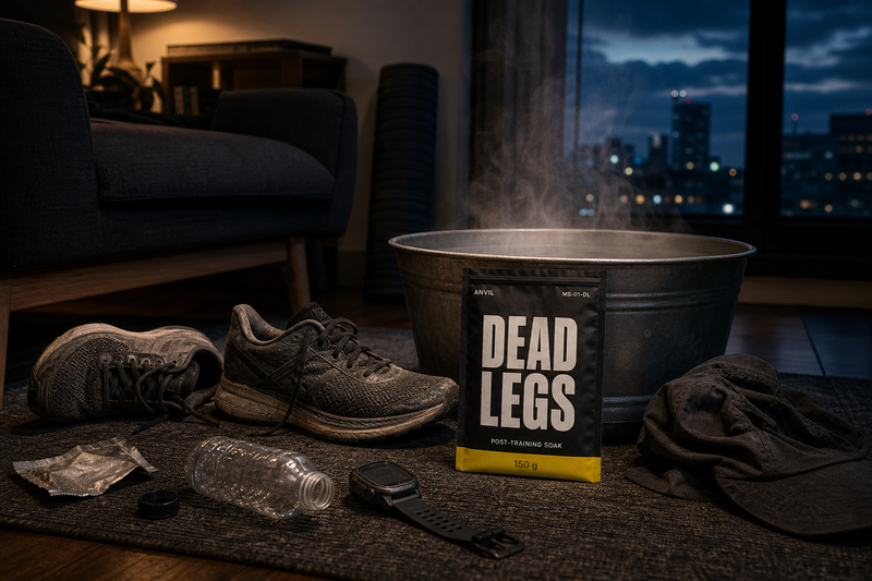 Heavy Legs After Running: What to Do With the Evening