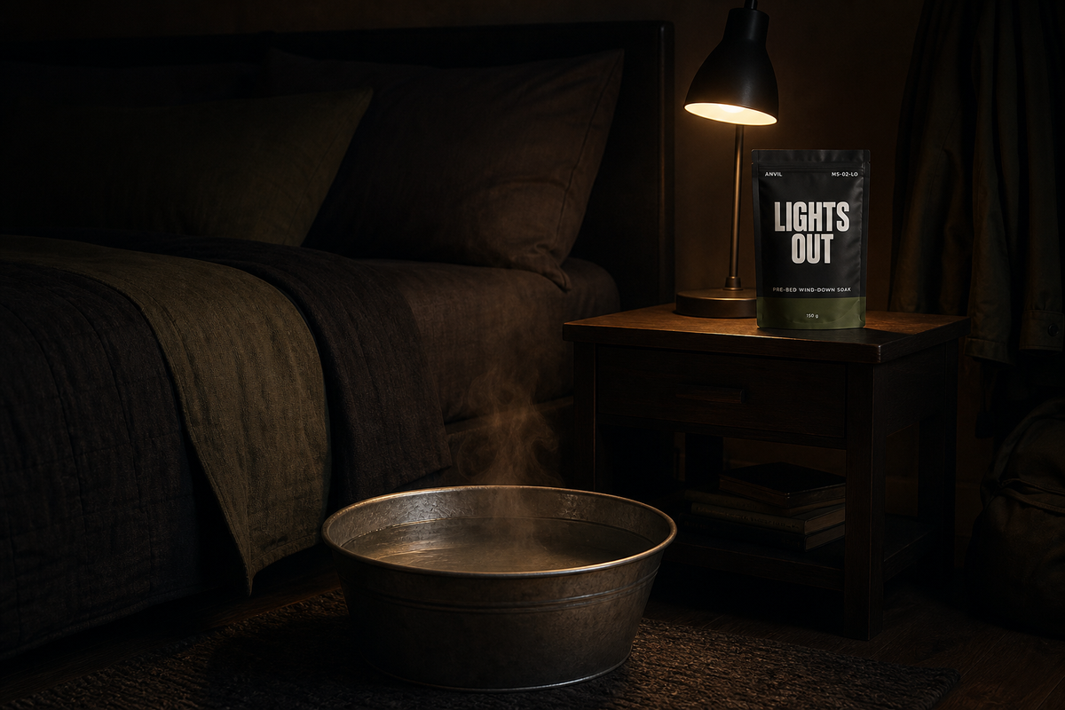 The Warm Foot Bath Before Bed: The Actual Sleep Science