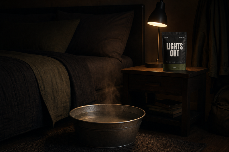 The Warm Foot Bath Before Bed: The Actual Sleep Science