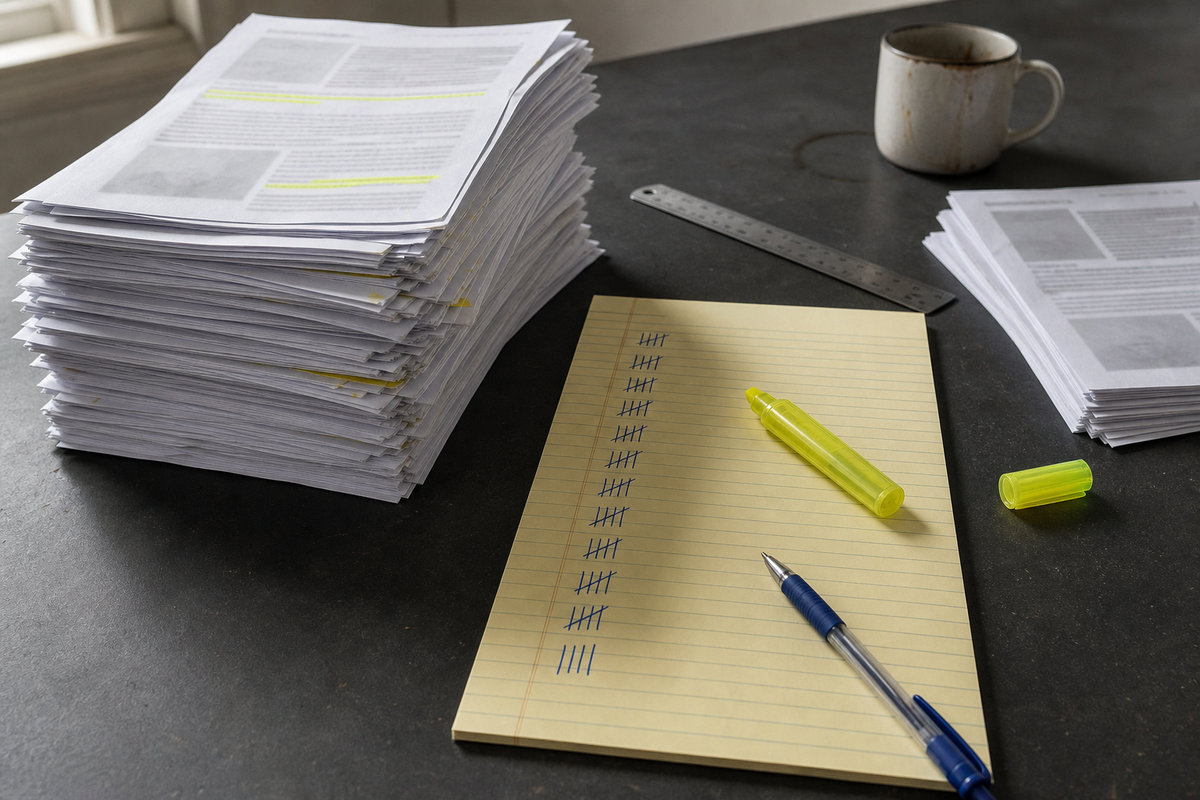 We Audited 50 Foot-Care Articles. Not One Was Written for Men.