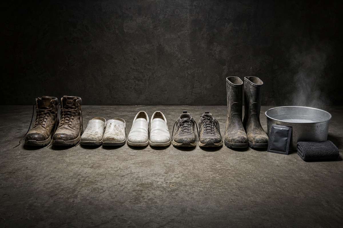 Why Your Feet Are Wrecked After a Day on Them