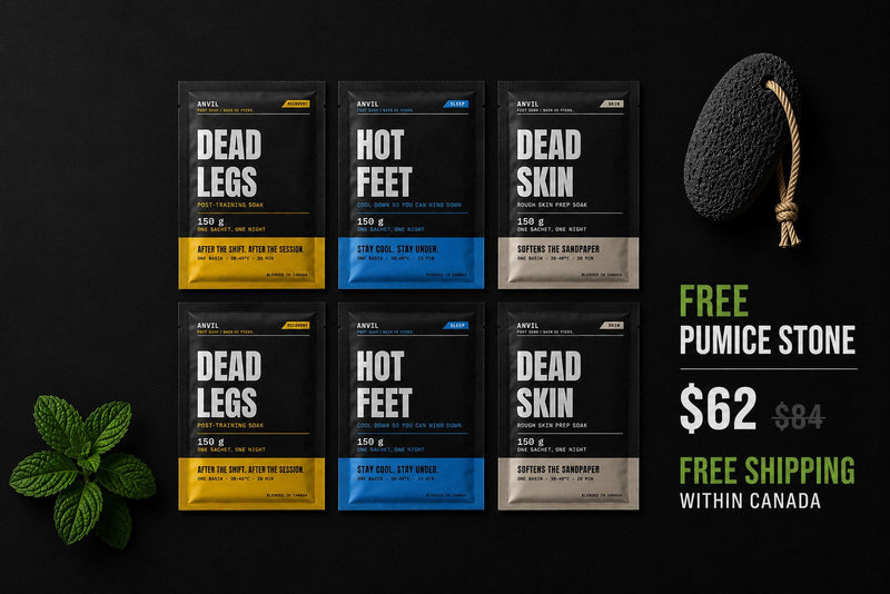 The Six-Pack, six mixed sachets