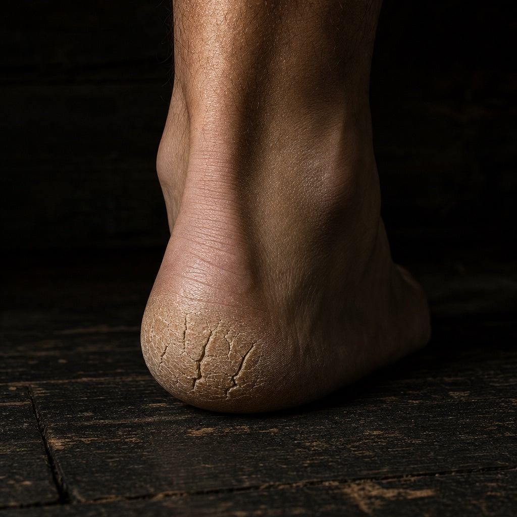 Dry cracked heel