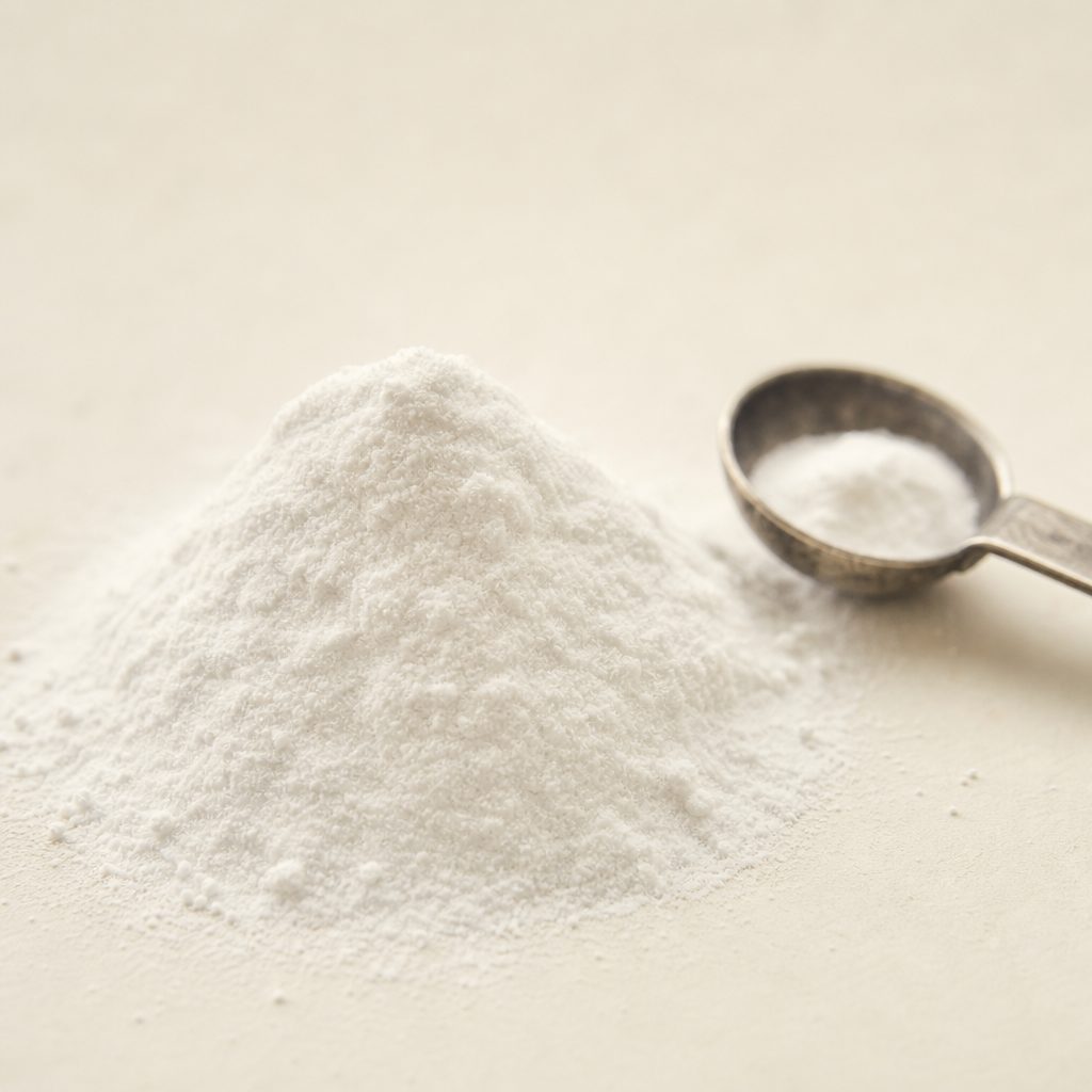 Baking soda, up close