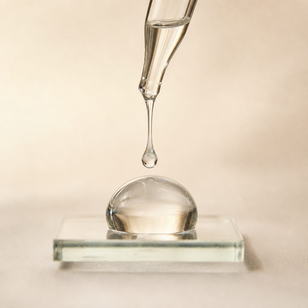Glycerin, up close