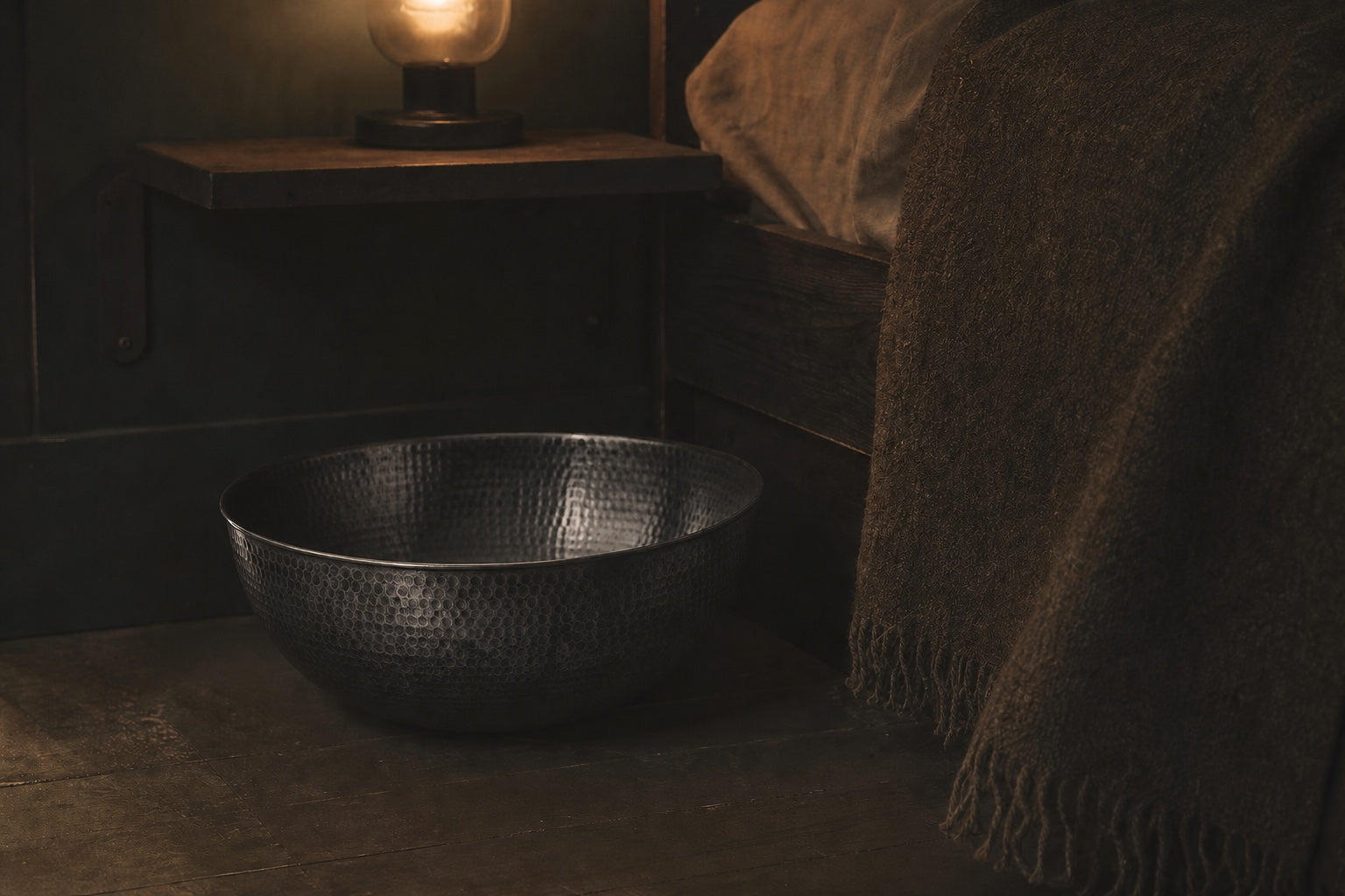 Sleep foot soak