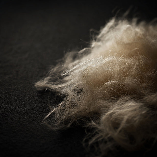Soft natural bamboo fibre