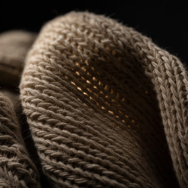 Bamboo knit, an open breathable weave